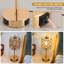 lampe de table en cristal