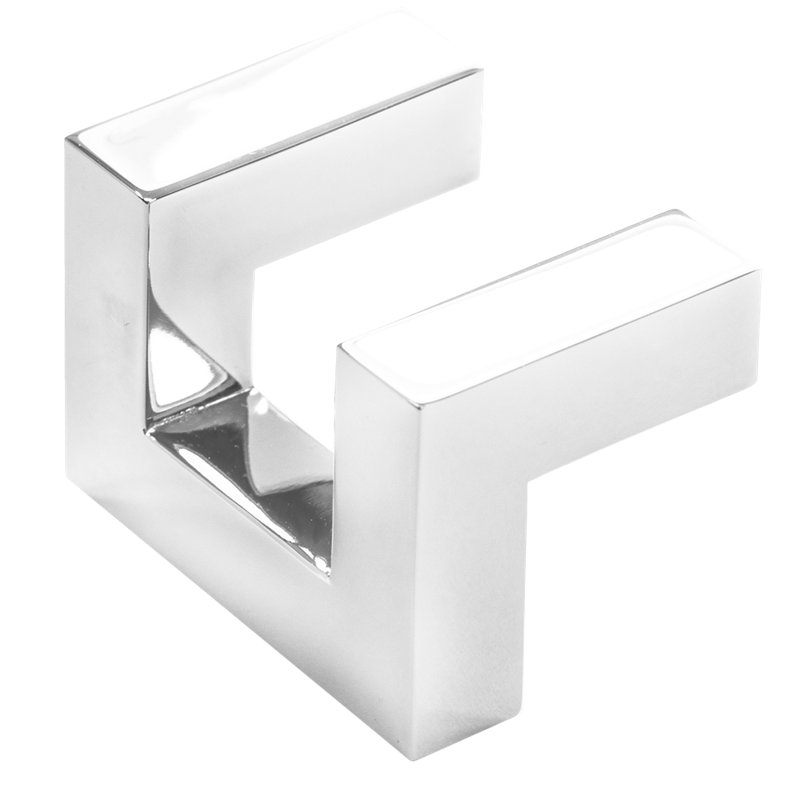1.25" Center to Center Bar Pull, Polished Stainless Steel