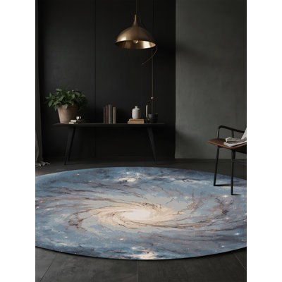 Tapis gris soyeux et moelleux