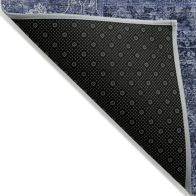 HomeRoots Rectangle Machine Woven Area Rug