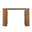 Console en placage de chêne 48 po Aaric-1059887962