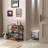 9 Pair Shoe Rack Entryway Shoe Storage-1088013121