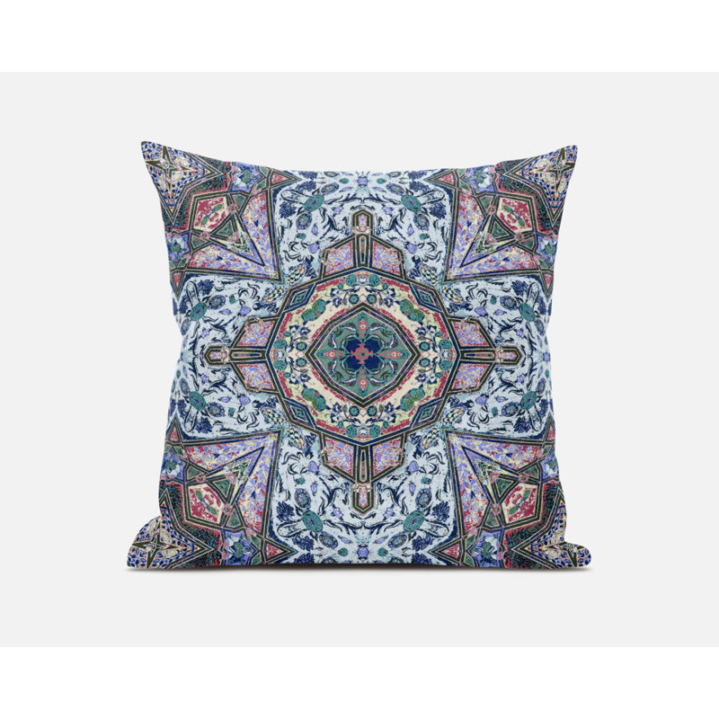 Geometric Reversible Pillow Insert