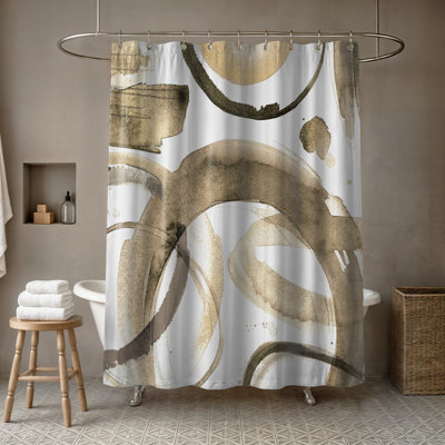 Rideau de douche simple Krol