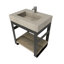 Outland 30" Vanity with Concrete Rectangle Sink-693397280-693397293-693397289-693392159