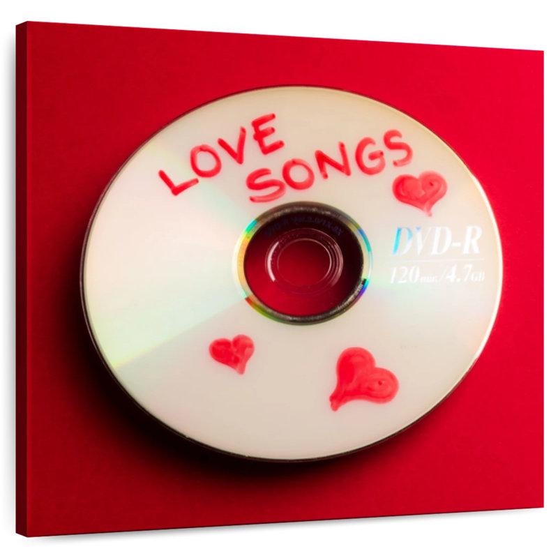 Abarca Love Songs CD, 33" H x 33" W