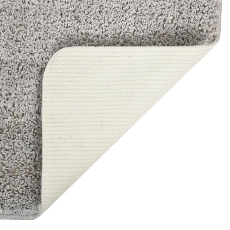 Adeja Solid Colour Shag Area Rug, Rectangle 140 x 200cm