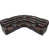Black/Brown est en rupture de stock