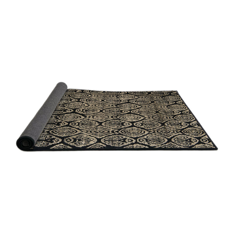 Volta Abstract Indoor Rug, Round 8'
