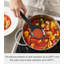 Cuillère de cuisine en silicone Yamazaki Home Hygenic