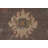 All-Over Gray Oushak Vegetable Dye Area Rug 9x12