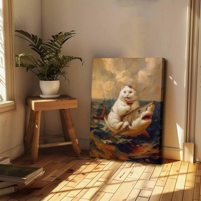 Wrapped Canvas Print