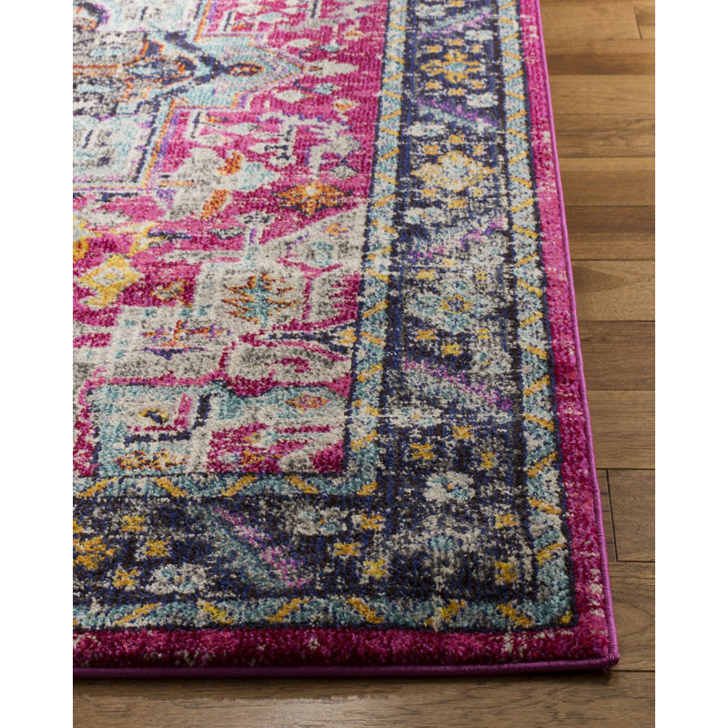 Nistler Oriental Area Rug, Rectangle 201 x 279 cm