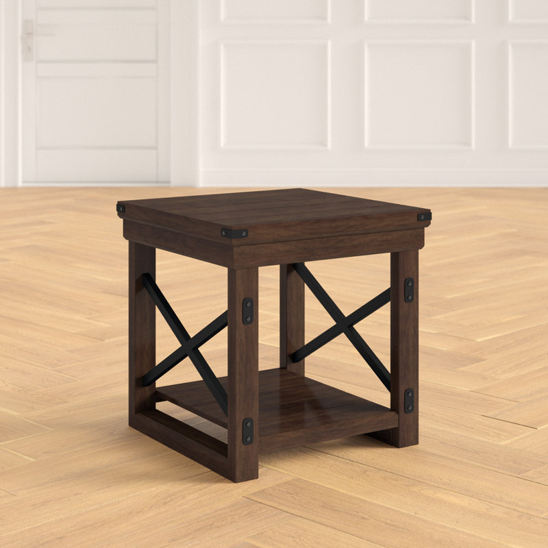 Kapow Sled End Table