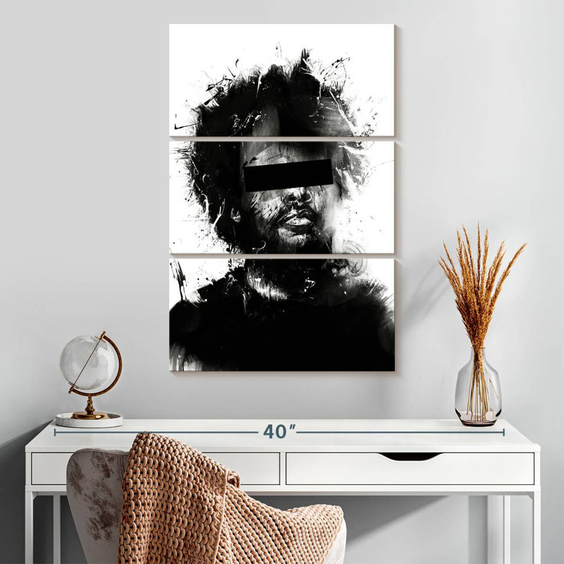 Portrait de Leisha Splash, H 32 po x l 20 po