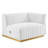 Conjure Channel Tufted Performance Velvet 5-Piece Sectional by Modway-79275755