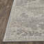 Tapis oriental en polypropylène tissé à la main en crème / gris-428079339