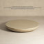 Table basse ronde moderne 40 "en oxyde de magnésium-368529366