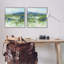 «Abstract Overgrown Field 2», ensemble de giclées par June Erica Vess-739173328-739173165