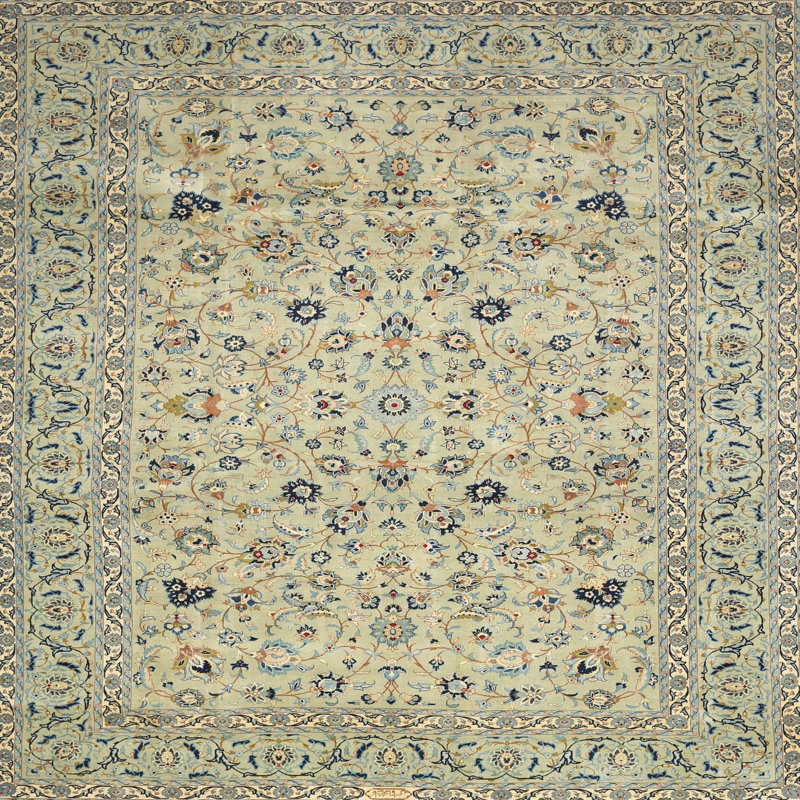Imran Oriental Indoor Rug, Square 3'