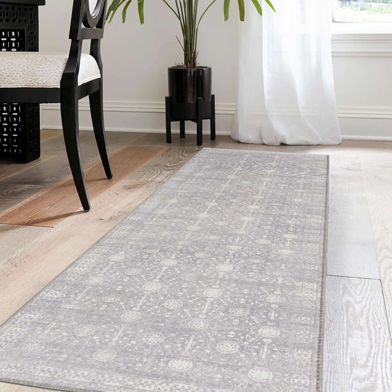 Baristo Chenille Indoor Rug, Runner 2' x 6'