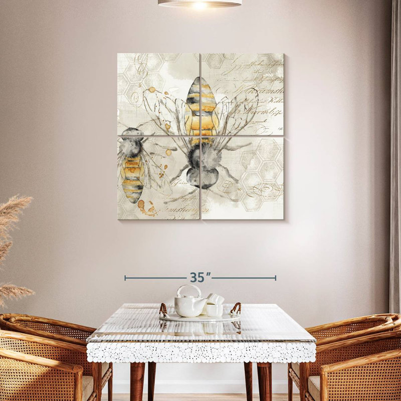 Brampt Queen Bee II, 38" H x 38" W