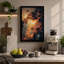 Cosmic Nebula Modern - Wrapped Canvas-302500757-302500750
