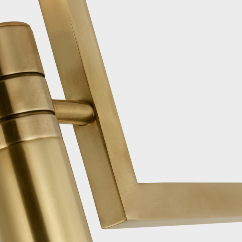Melange LED Traditional Floor Lamp by Kelly Wearstler, Antique/Burnished Brass