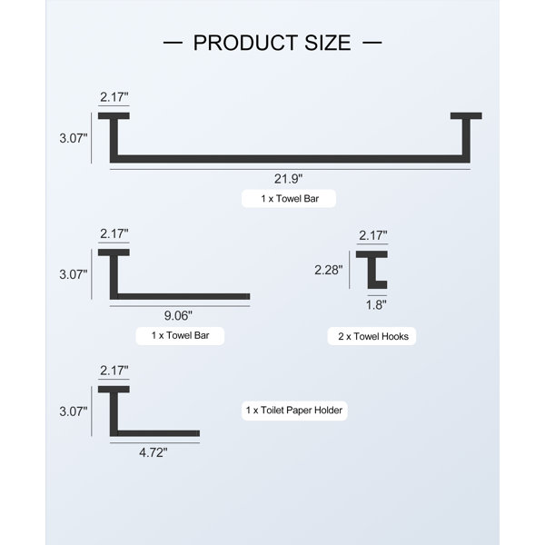 Product Dimensions