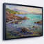 « ivoire d azure france », reproduction d’impression sur toile tendue encadrée-26664705