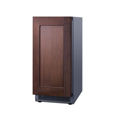Summit Appliance ADA Compliant Panel Ready 68 lb. Clear Icemaker (Panel Not Included)