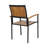 Forestal 4 - Person Acacia Patio Dining Set with Round Table-829741910