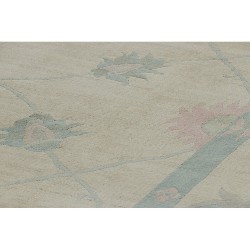 One-of-a-Kind 8'9x11'6 Hand Knotted Area Rug