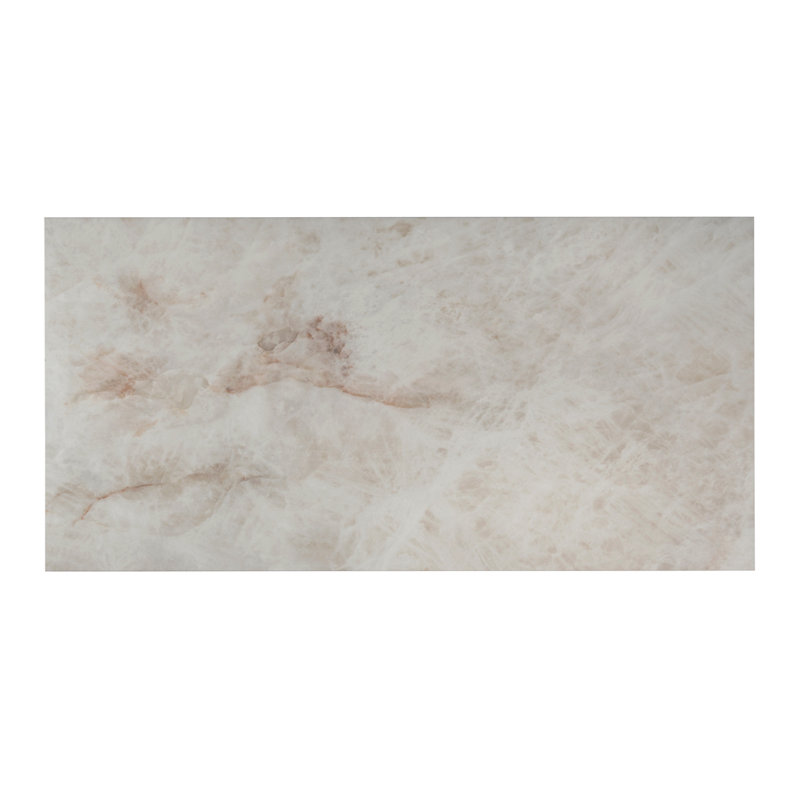 Splendor 24 X 48 In. Lappato Soft Alabaster White Porcelain Wall And Floor Tile (15.5 Sq Ft/Case) - 2 Pack