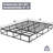  Ndayisenga 5 Inch Metal Box Spring, Basics Mattress Foundation, Heavy Duty Steel Slat Bed Frame, Easy Assembly, King Size-1075426782-1111706424