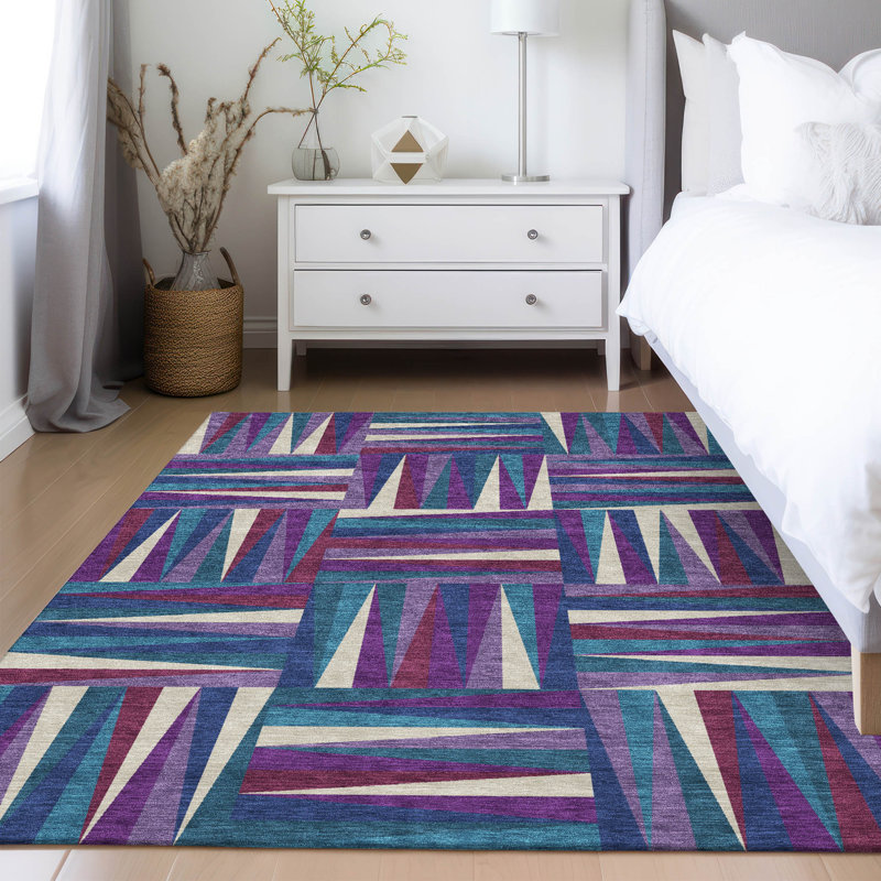 Chayden Indoor/Outdoor Chantille ACN1012 Area Rug, Rectangle 3' x 5'