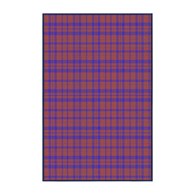 Plaid Indoor Rug
