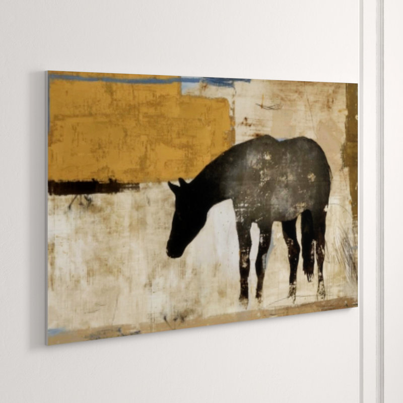 Remix Painting by Chelsea Art Studio, Glass Coat, 54" H x 81" W x 1.5" D