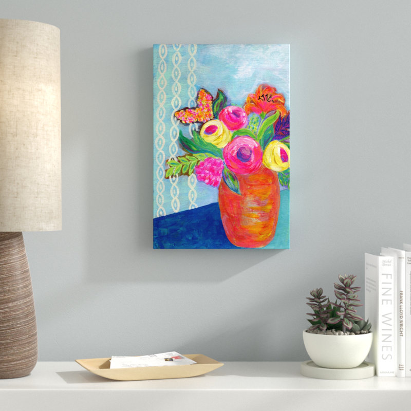 'October Morning' Print on Wrapped Canvas, 18" H x 12" W x 1.5" D