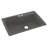 33'' L Mounting / Installation Required Single Bowl Solid Surface Kitchen Sink-38293817-38293835