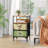 Gallery Night Stand Set of 2, Wood Nightstand with 2 Drawer, Bed Side Table for Bedroom. 28.1'' H × 16.5'' W × 11.7'' D-1964733783