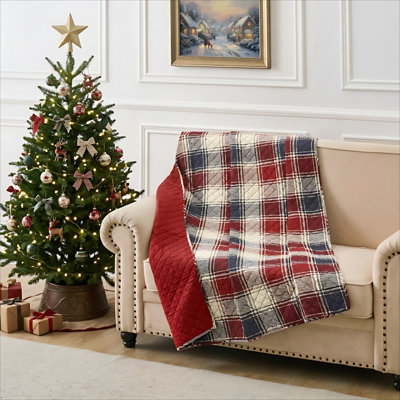 Heritage Holiday Cotton Throw