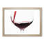 Pouring of the Red Wine - Framed Print-56758577-56758578