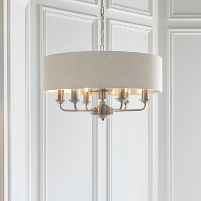 Landover 6 - Light Drum Chandelier