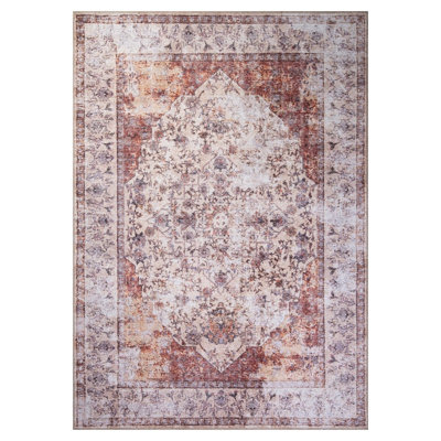 Soft and Durable Hall Carpet, 100% Polyester, 29.5 x 59.1 inches | 1850 g/m² Density, 0.16 inches Pile Height | Recycled Poly Cotton Underside, Machine Washable at 30°C | Ideal for Entryways and Living Spaces