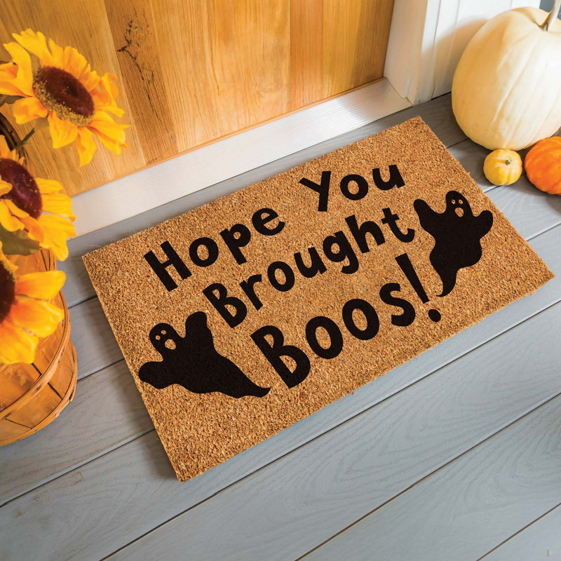 Harveen Non-Slip Halloween Doormat