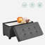 76cm Wide Rectangle Ottoman with Storage