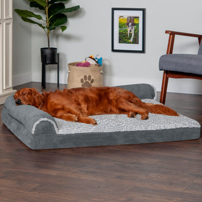 Orthopedic Polyester Pet Bed
