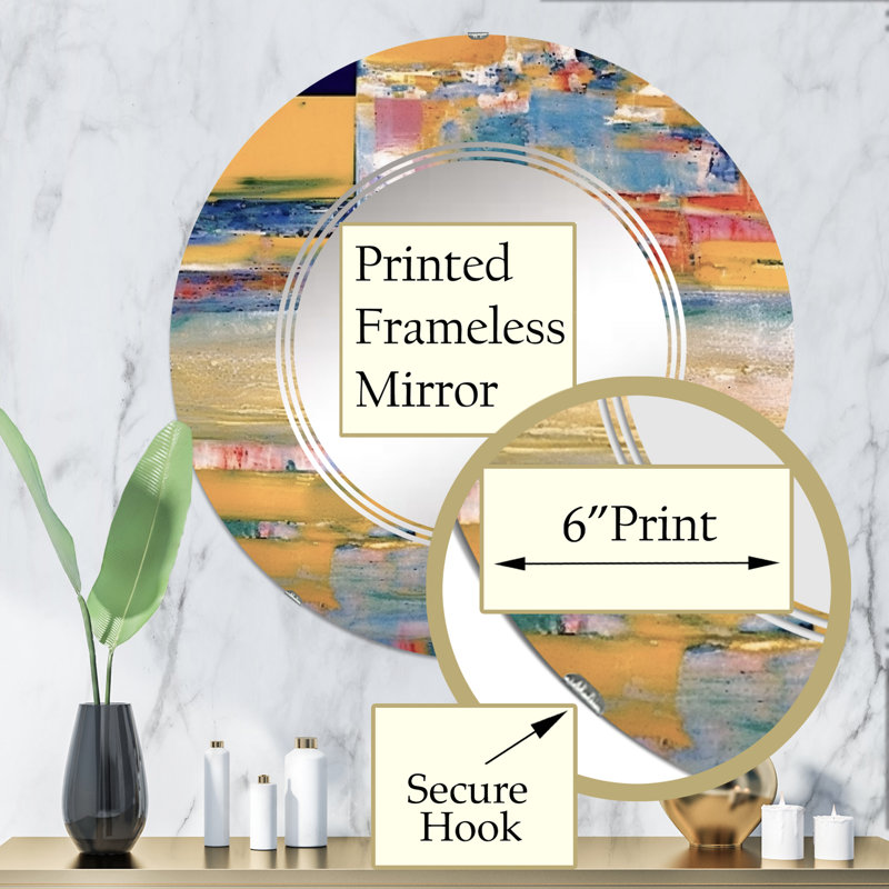 Miroir Arjane, 32 po x 32 po