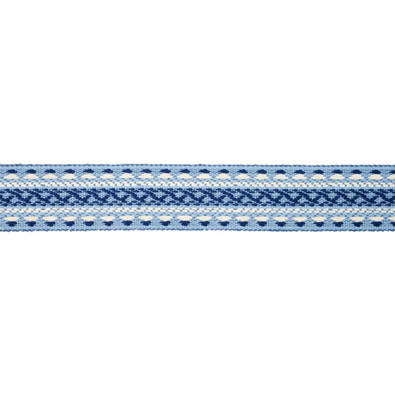 Loveland Trim, Blue/ Pale Blue